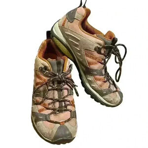 Merrell Siren Sport Women’s Size 8 Leather Ginger Hiking Trail Shoes J13420